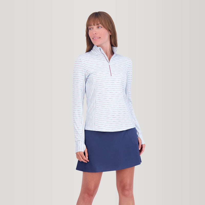 Renae Cooling Performance Quarter Zip