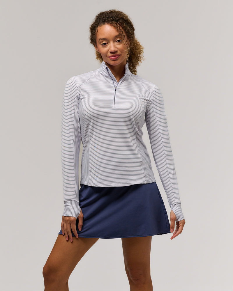 Renae Cooling Performance Quarter Zip