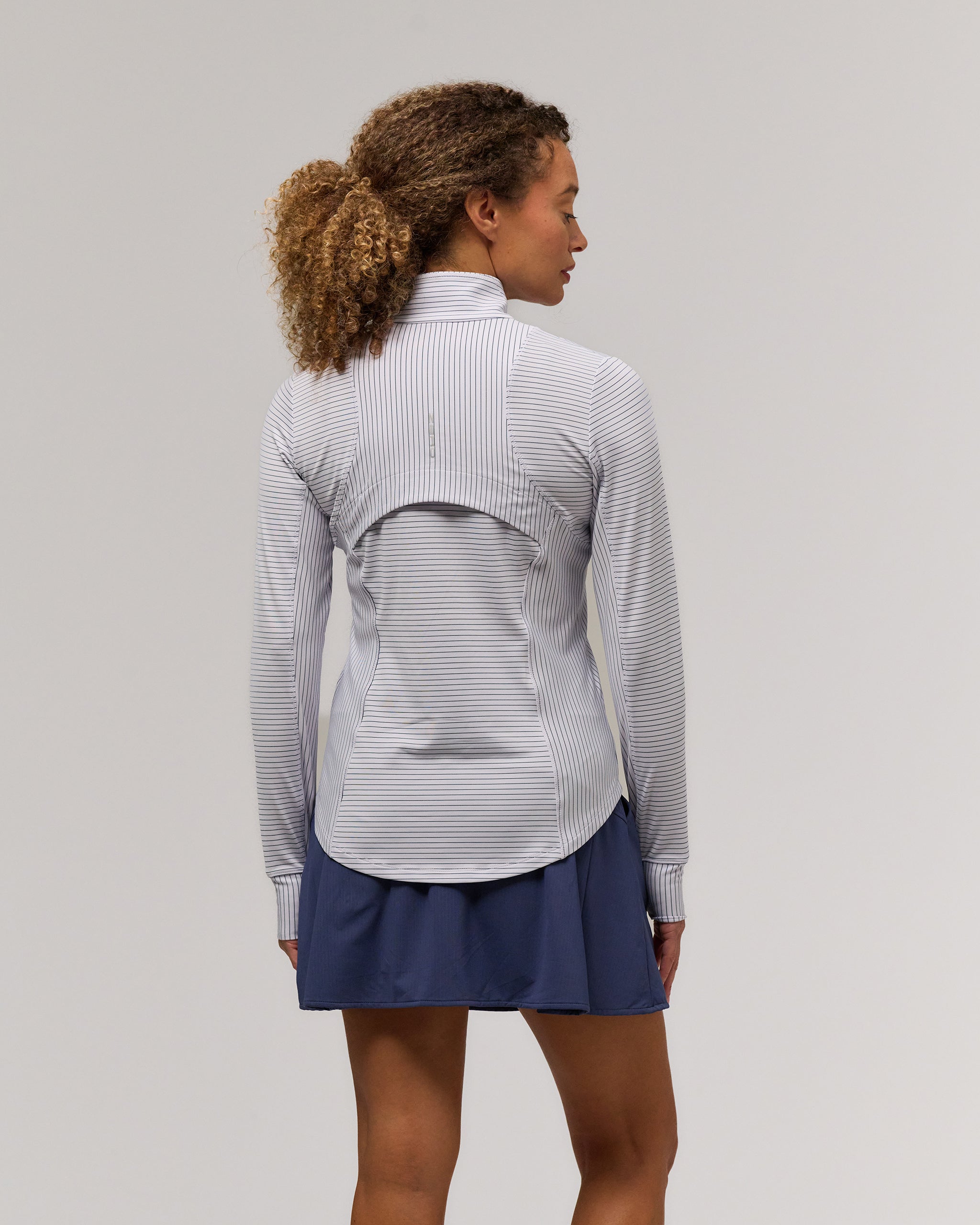 Renae Cooling Performance Golf Quarter Zip | Zero Restriction