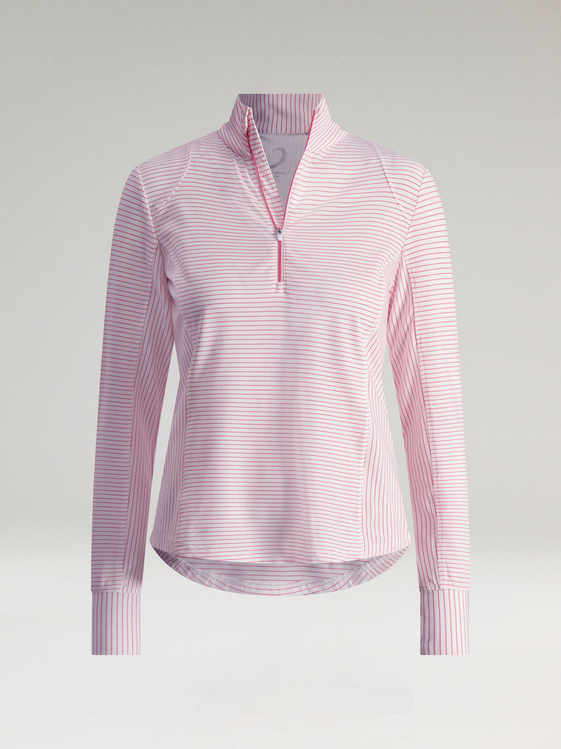 Renae Cooling Performance Quarter Zip