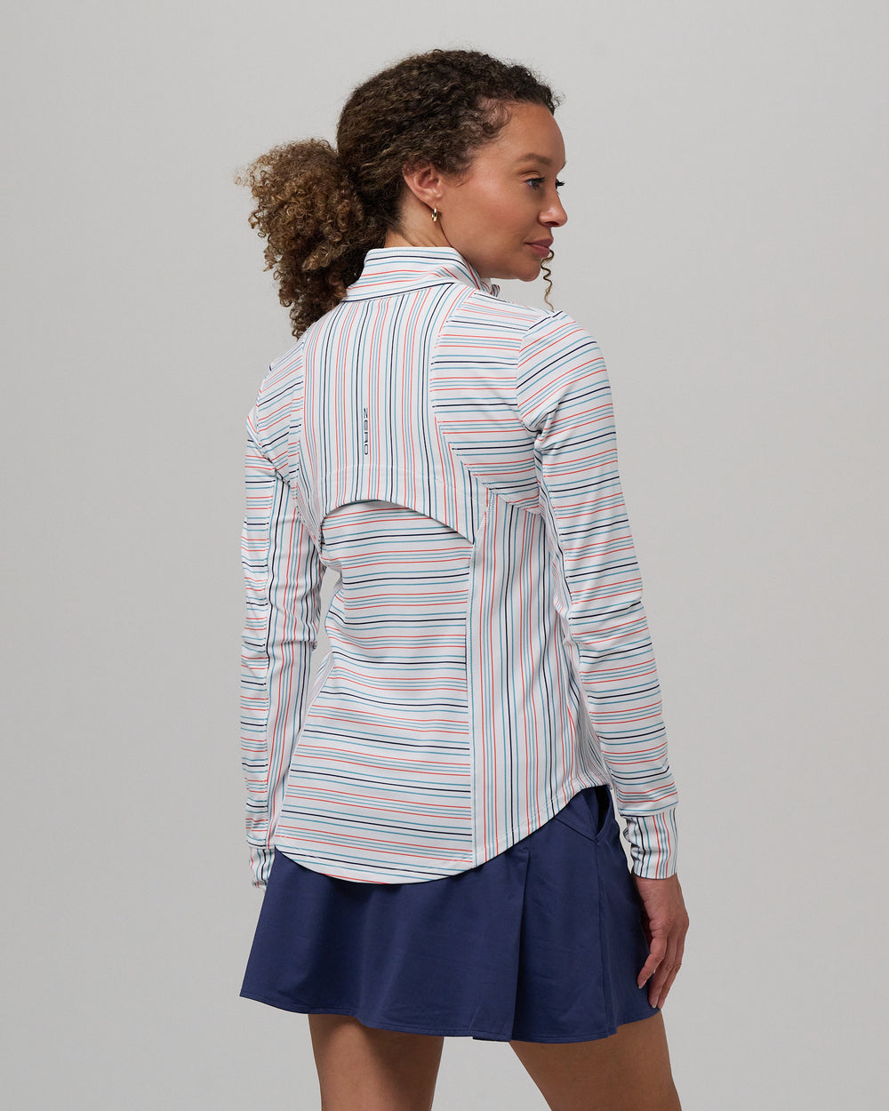 Renae Cooling Performance Golf Quarter Zip | Zero Restriction