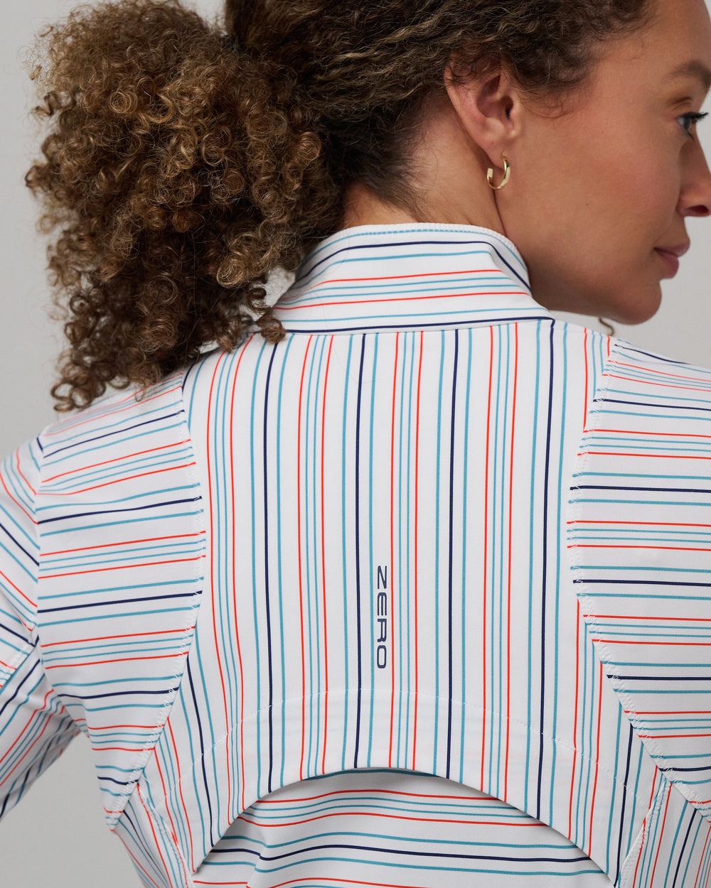 Renae Cooling Performance Golf Quarter Zip | Zero Restriction