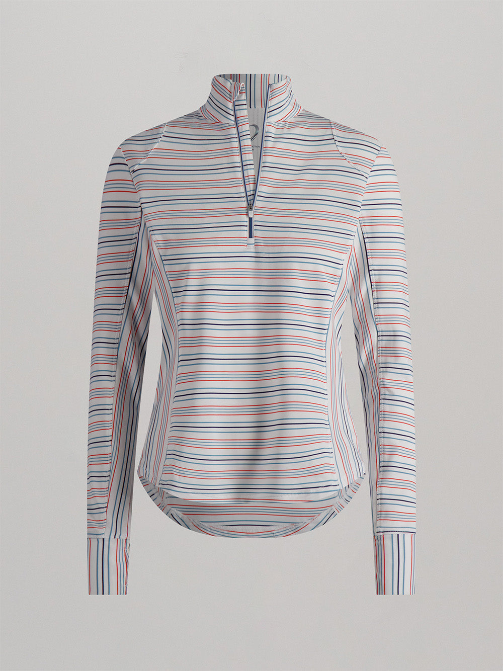 Renae Cooling Performance Golf Quarter Zip | Zero Restriction