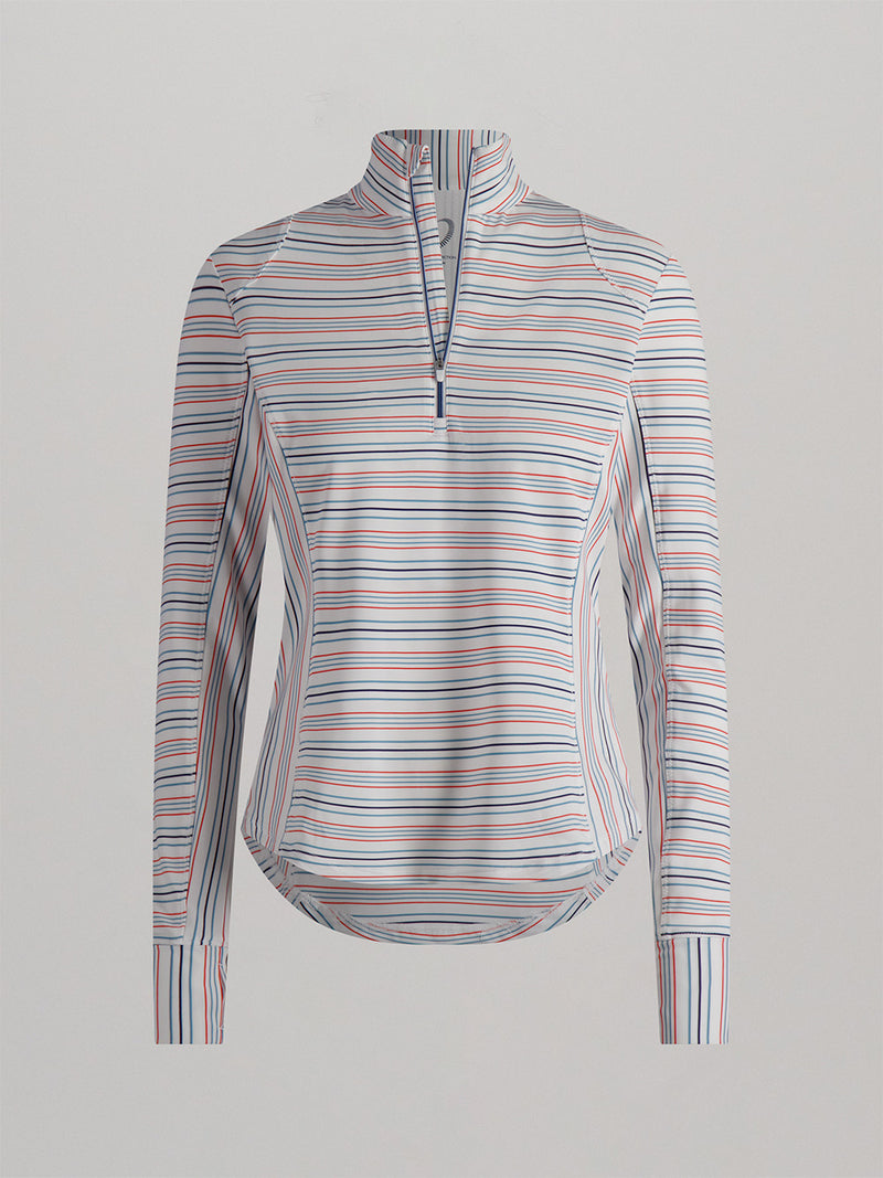 Renae Cooling Performance Quarter Zip