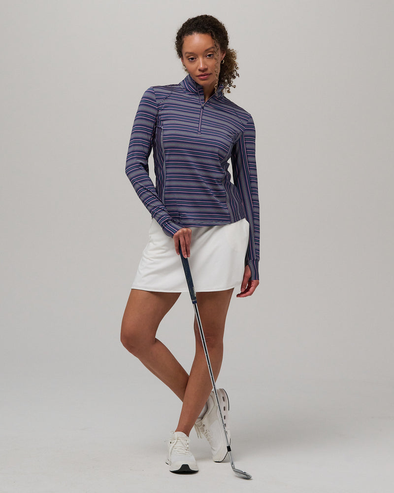 Renae Cooling Performance Quarter Zip