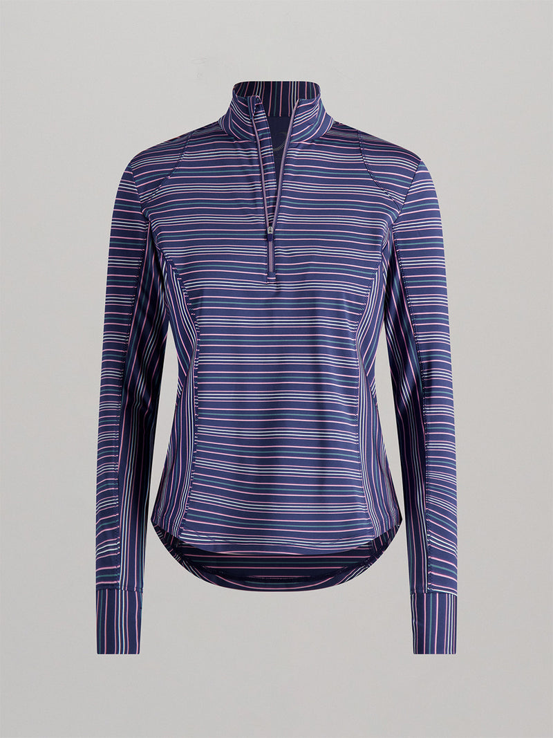 Renae Cooling Performance Quarter Zip