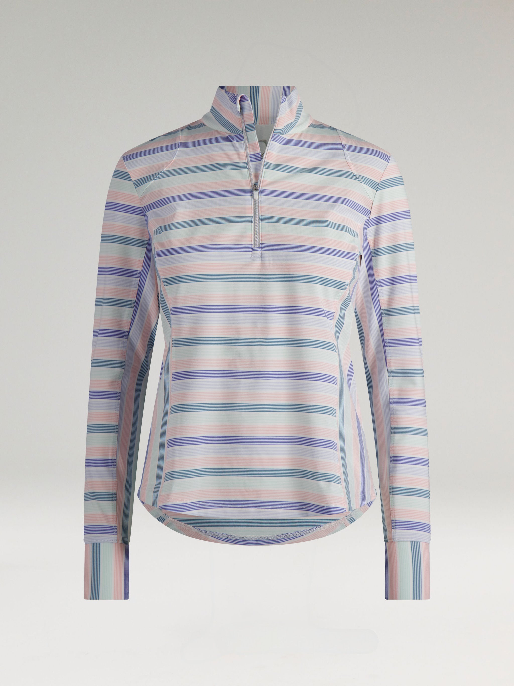Renae Cooling Performance Golf Quarter Zip | Zero Restriction