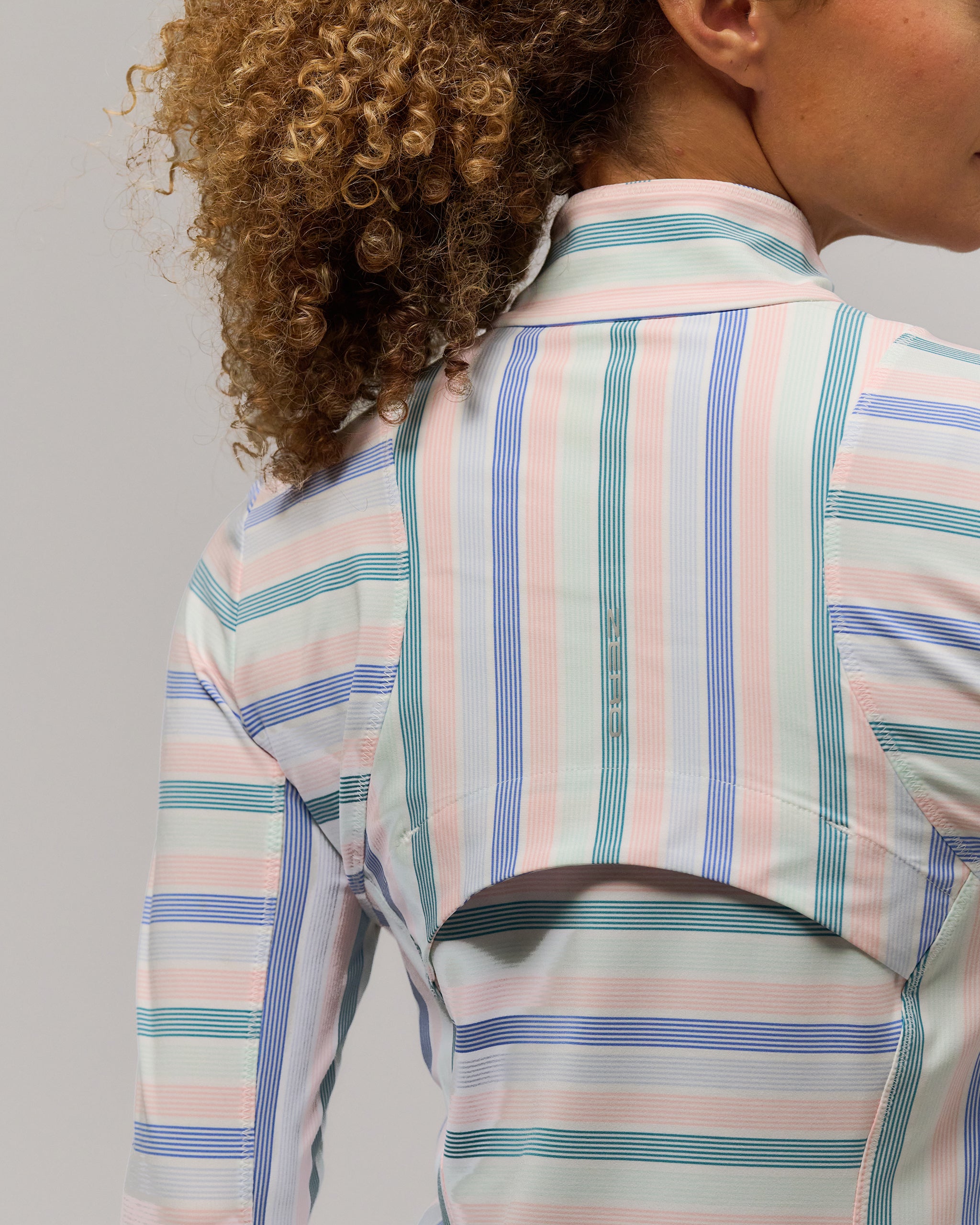 Renae Cooling Performance Golf Quarter Zip | Zero Restriction