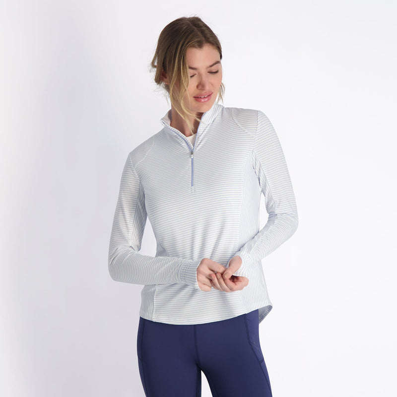 Renae Cooling Performance Quarter Zip