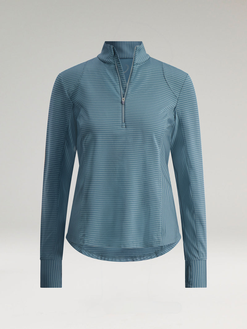 Renae Cooling Performance Quarter Zip