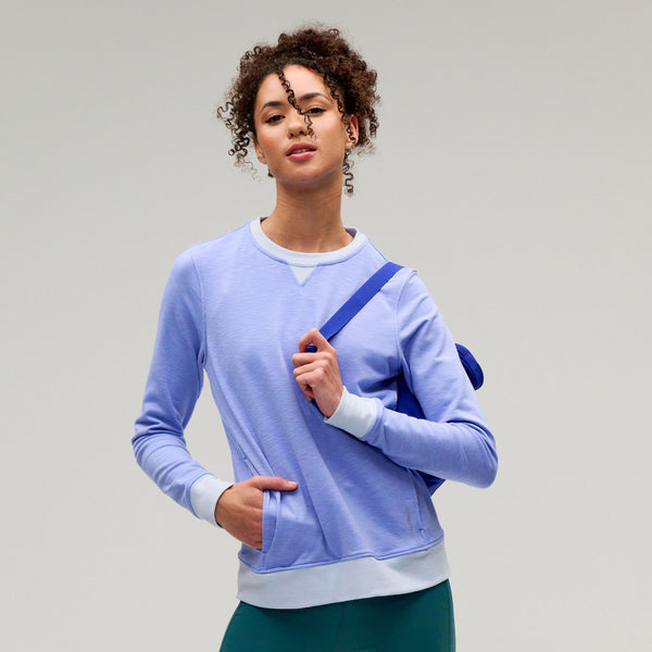 Jayne Crewneck Sweatshirt – Zero Restriction