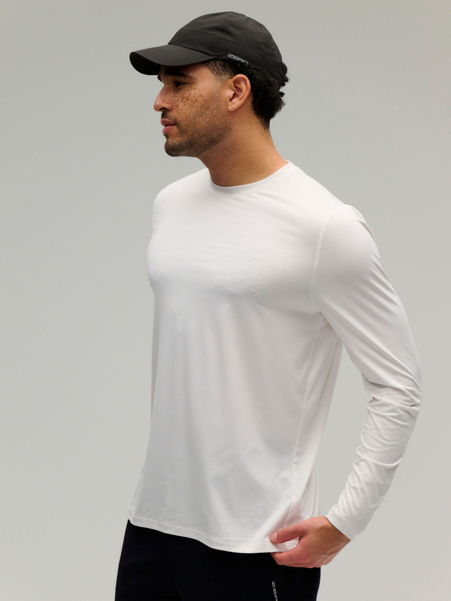 JIM LONG SLEEVE TEE - Zero Restriction