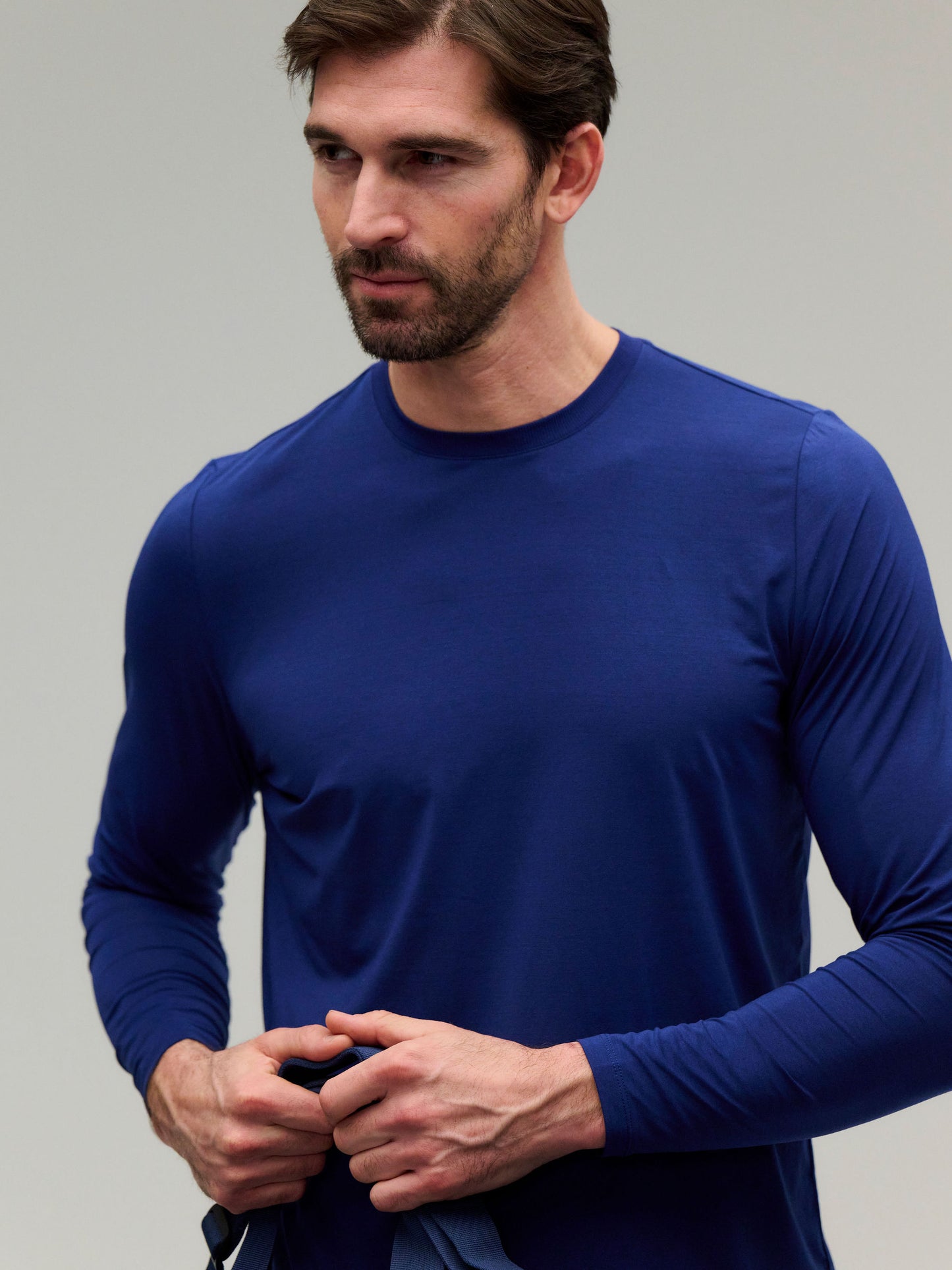 JIM LONG SLEEVE TEE - Zero Restriction