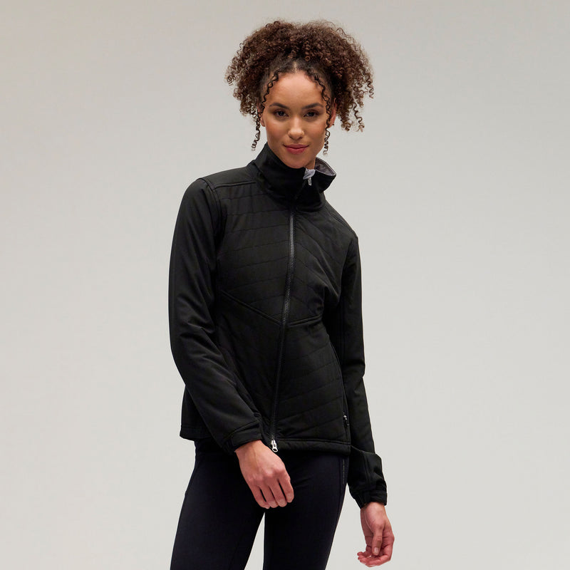 Jillian Windproof Full-Zip Jacket