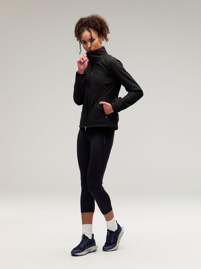 Jillian Windproof Full-Zip Jacket