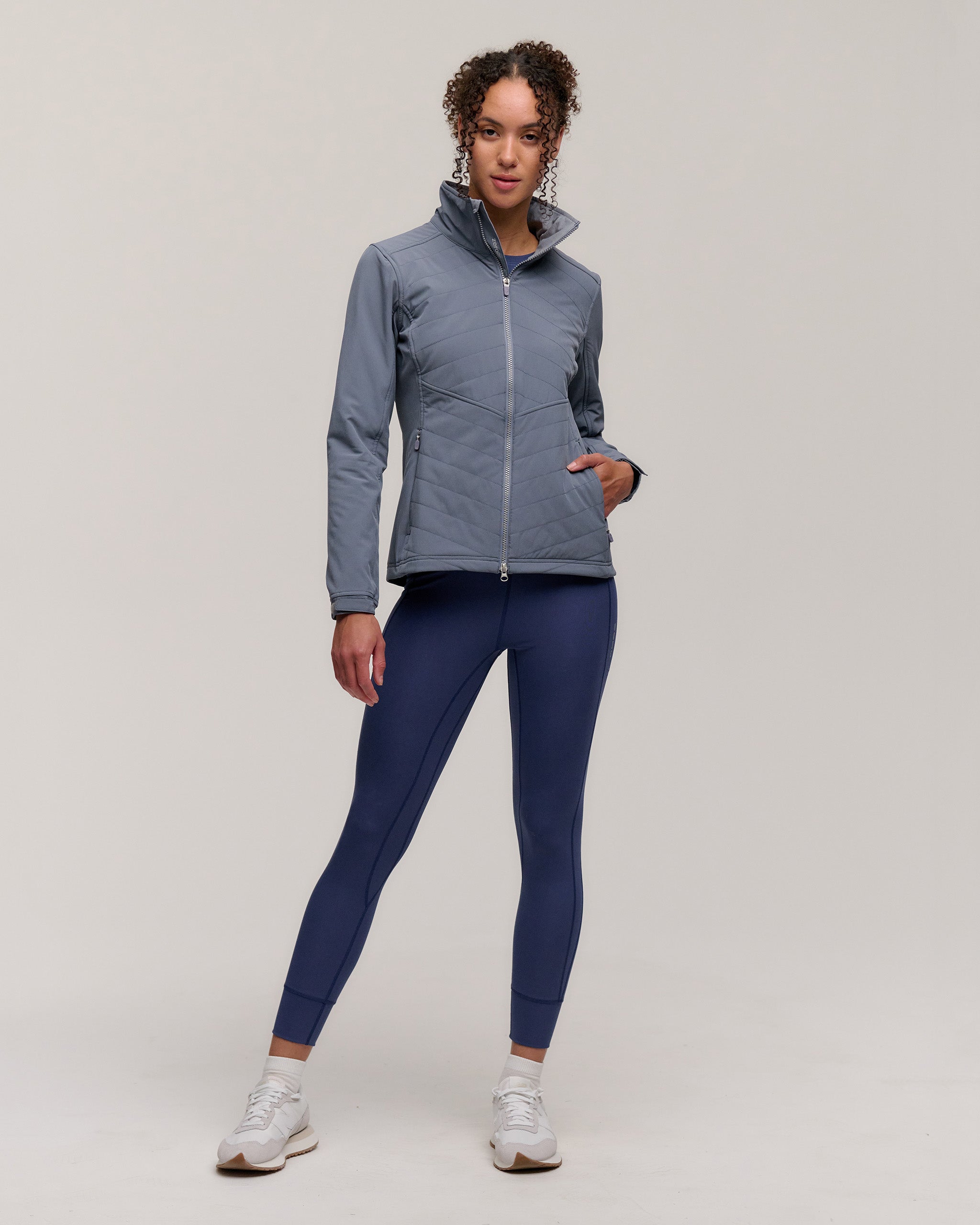 Jillian Windproof Full-Zip Jacket – Zero Restriction