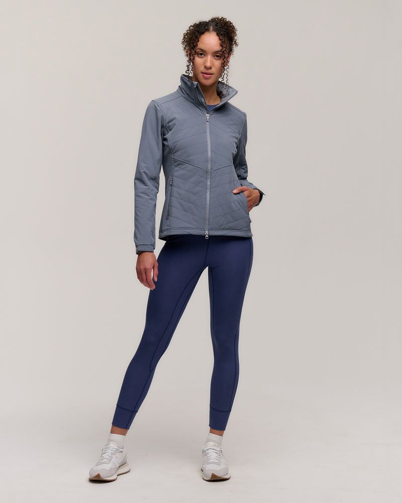 Jillian Windproof Full-Zip Jacket