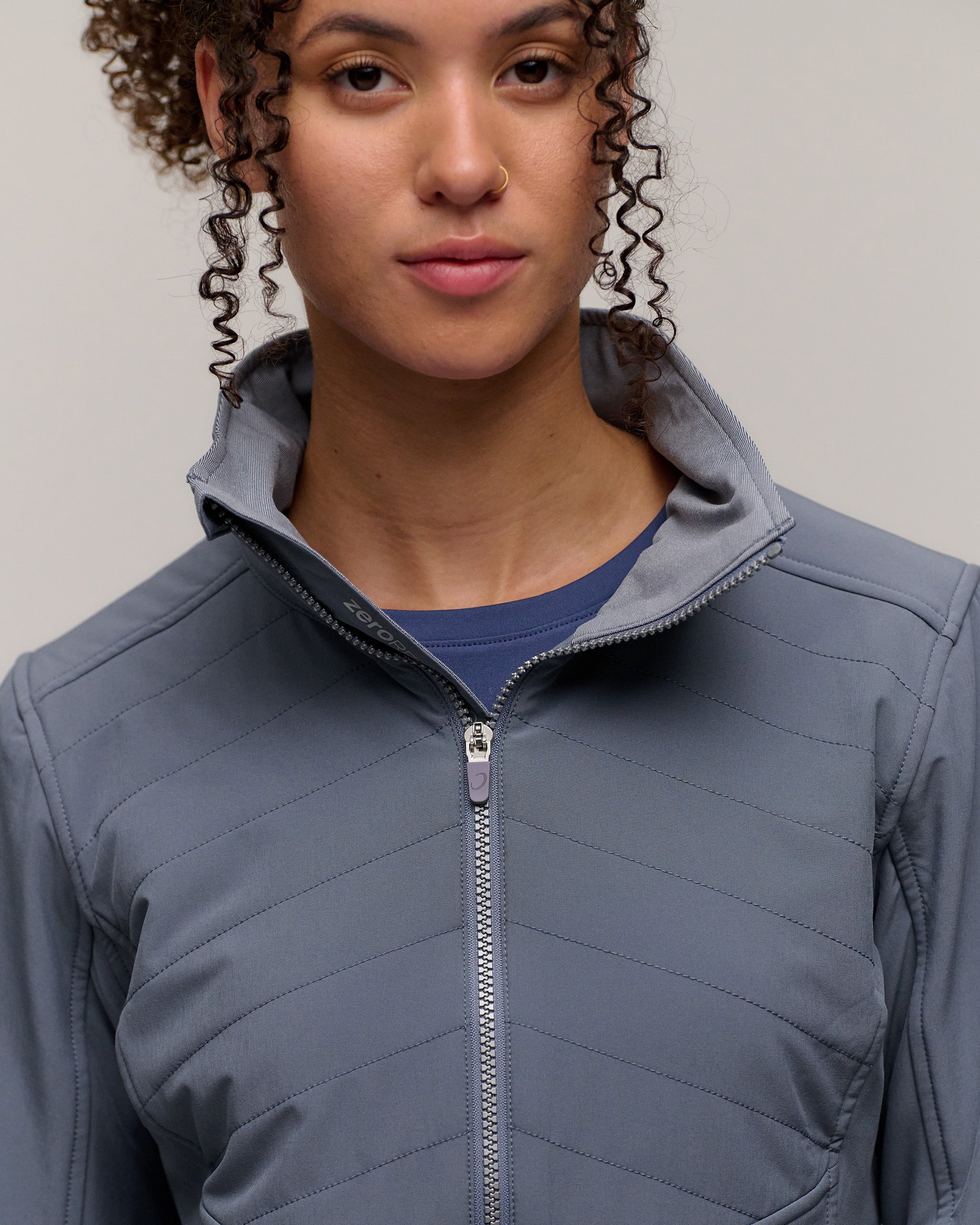 Jillian Windproof Full-Zip Jacket – Zero Restriction