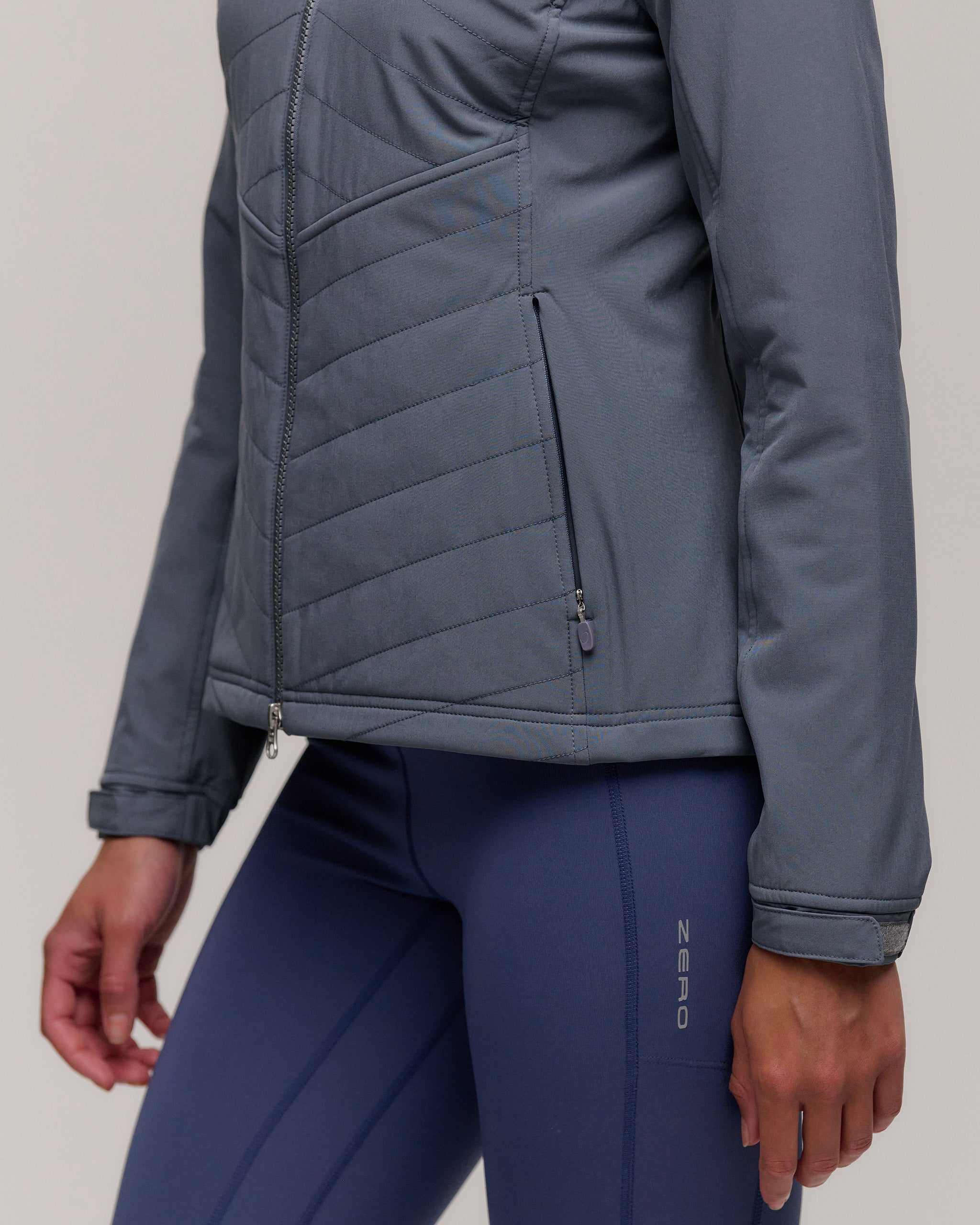 Jillian Windproof Full-Zip Jacket – Zero Restriction