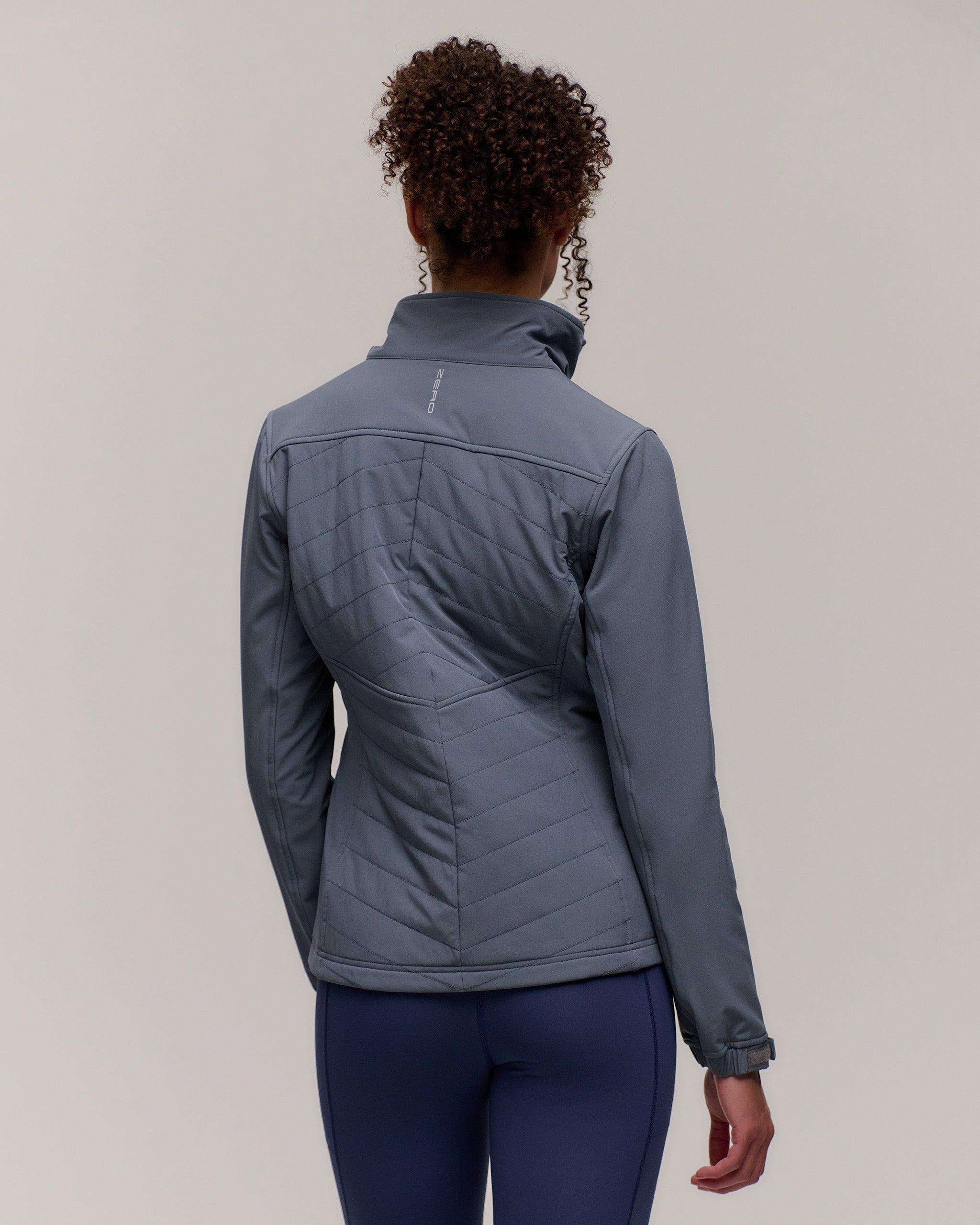 Jillian Windproof Full-Zip Jacket – Zero Restriction