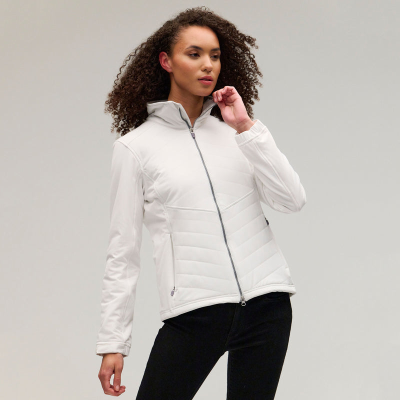 Jillian Windproof Full-Zip Jacket