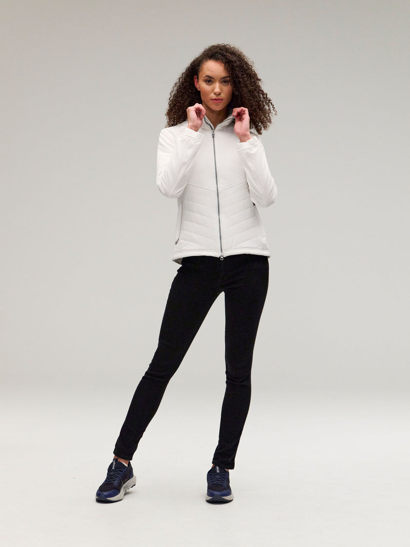 Jillian Windproof Full-Zip Jacket