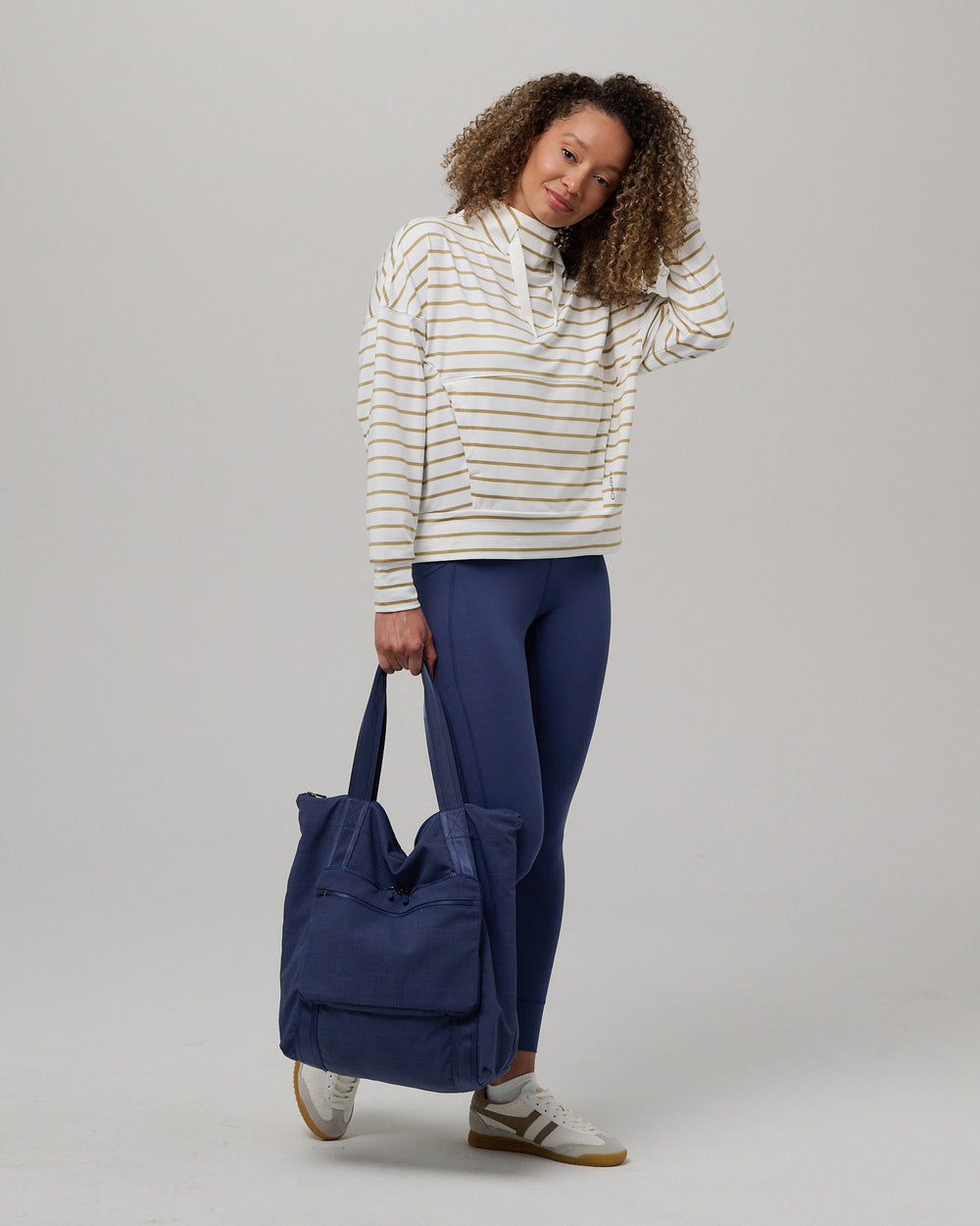 Evie Mock Neck Performance Golf Pullover | Zero Restriction