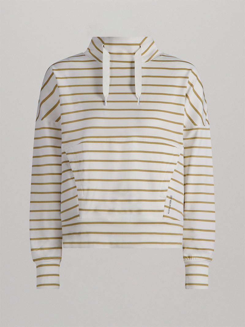 Evie Mock Neck Performance Pullover