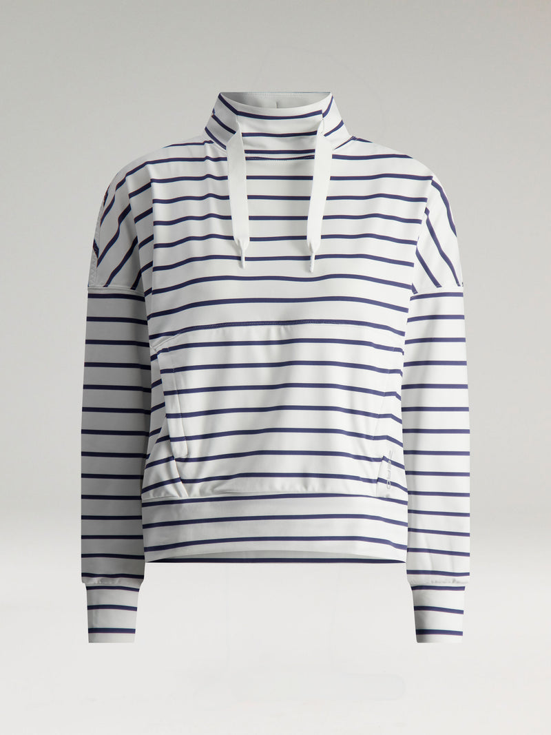 Evie Mock Neck Performance Pullover