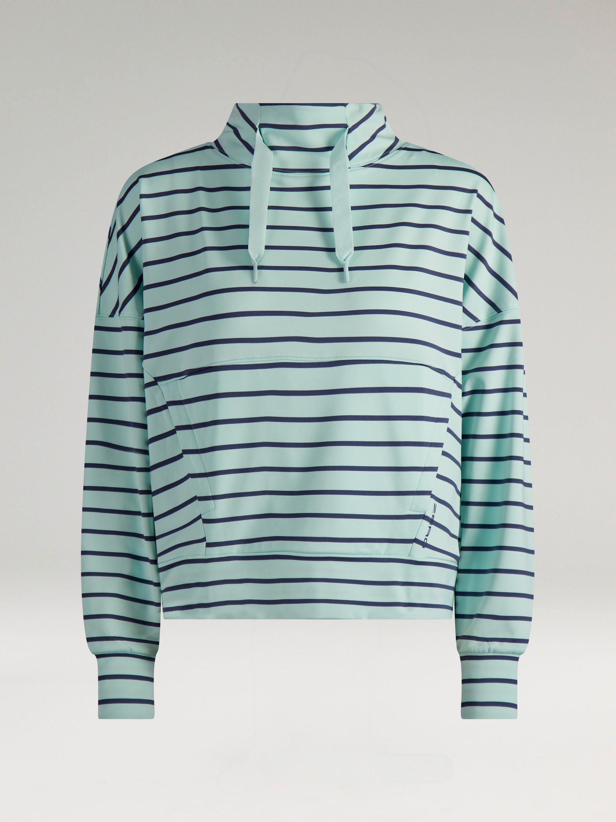 Evie Mock Neck Performance Pullover – Zero Restriction