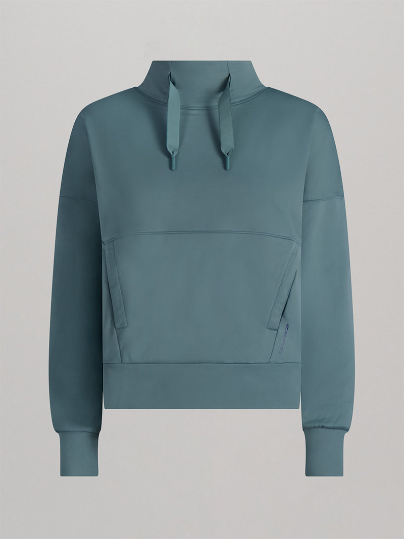 Evie Mock Neck Performance Pullover