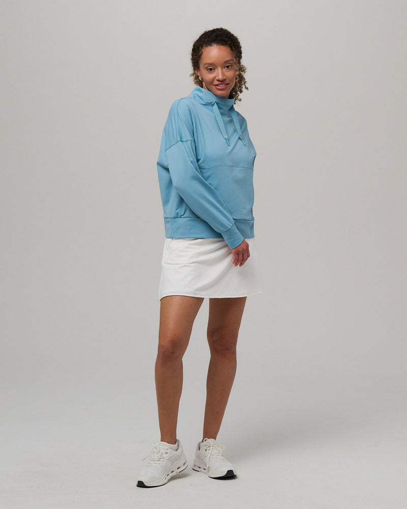 Evie Mock Neck Performance Pullover