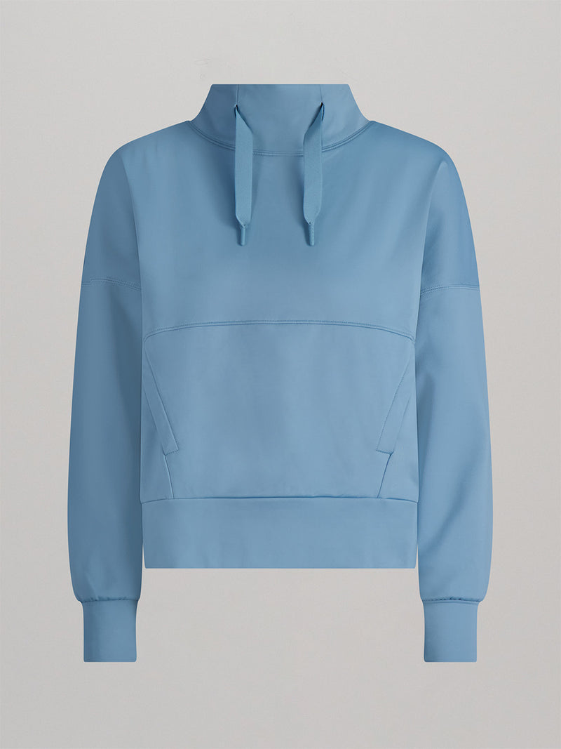 Evie Mock Neck Performance Pullover