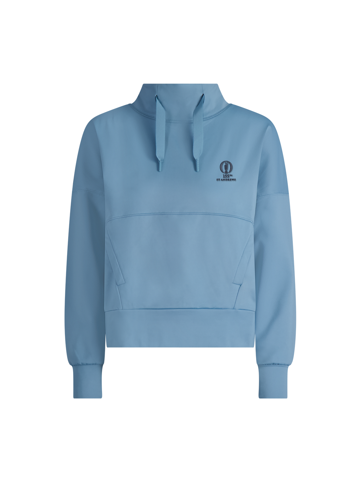 Evie Mock Neck Performance Pullover | The Open 2027