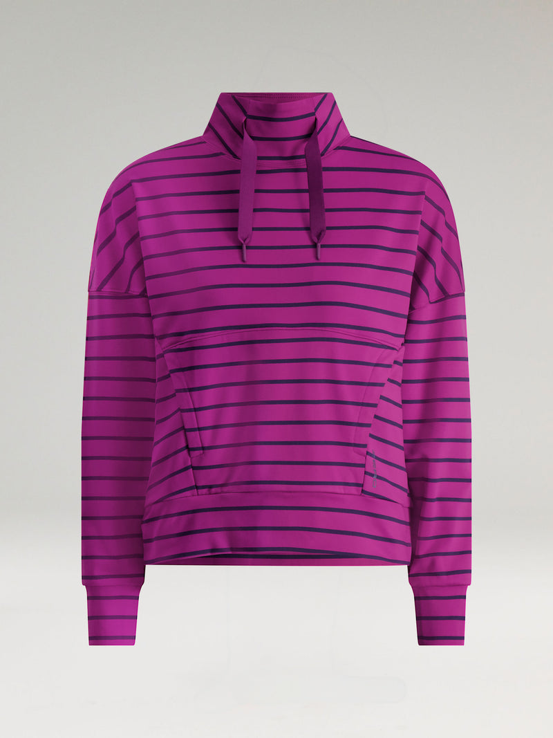 Evie Mock Neck Performance Pullover
