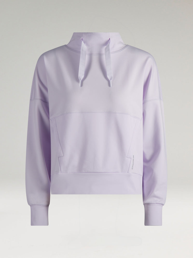 Evie Mock Neck Performance Pullover