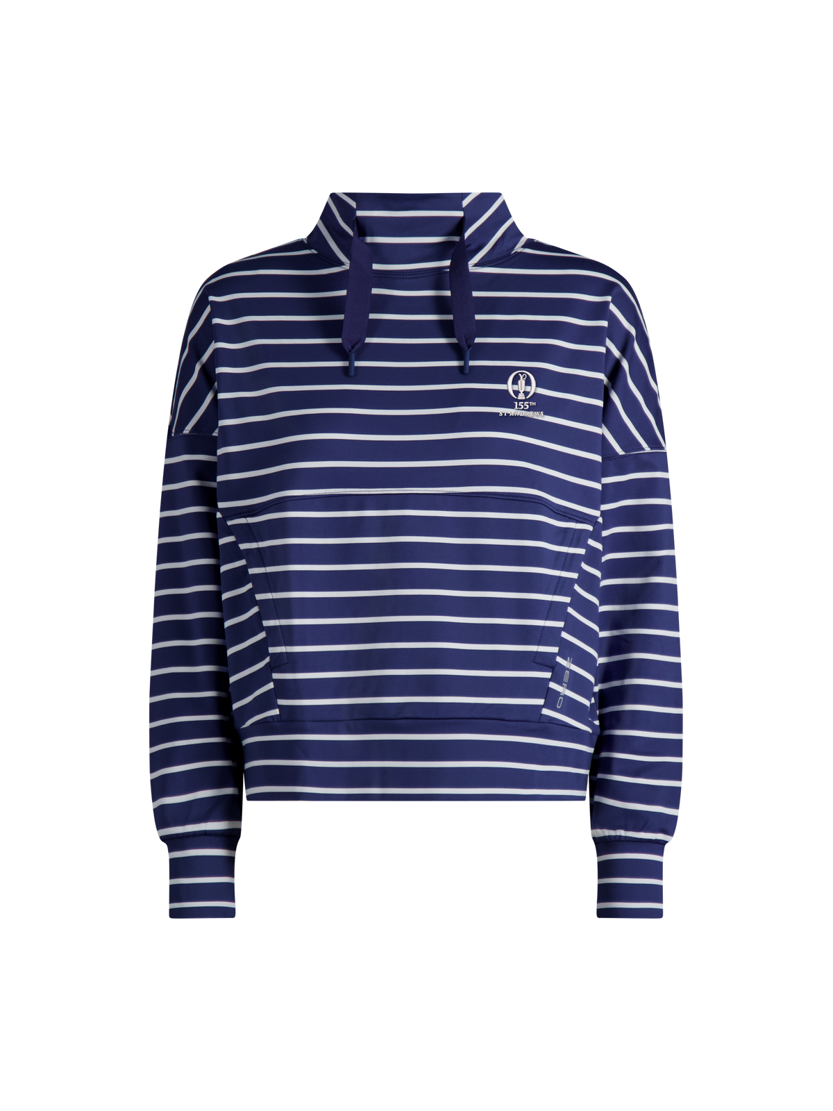 Evie Mock Neck Performance Pullover | The Open 2027