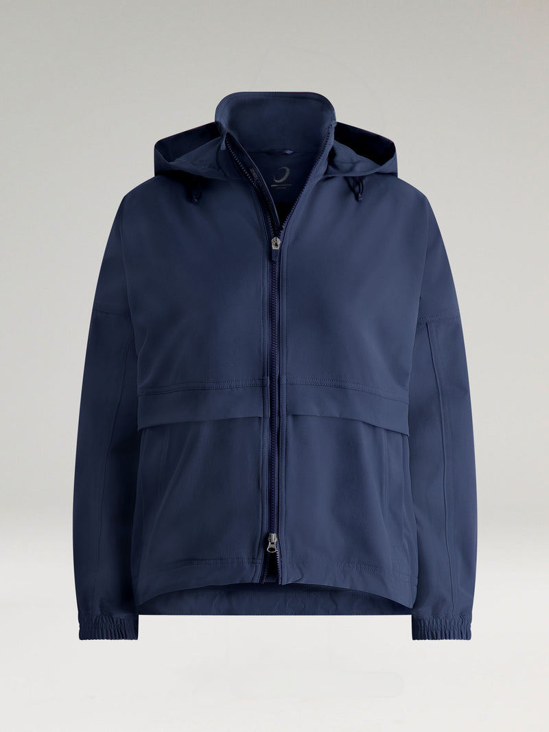 Steffi Windproof Hooded Jacket