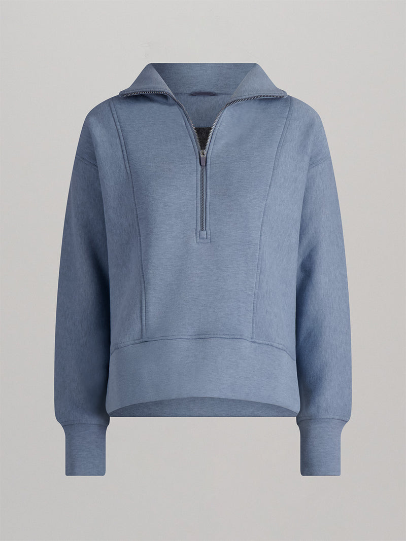 Regan Mock Neck Quarter Zip