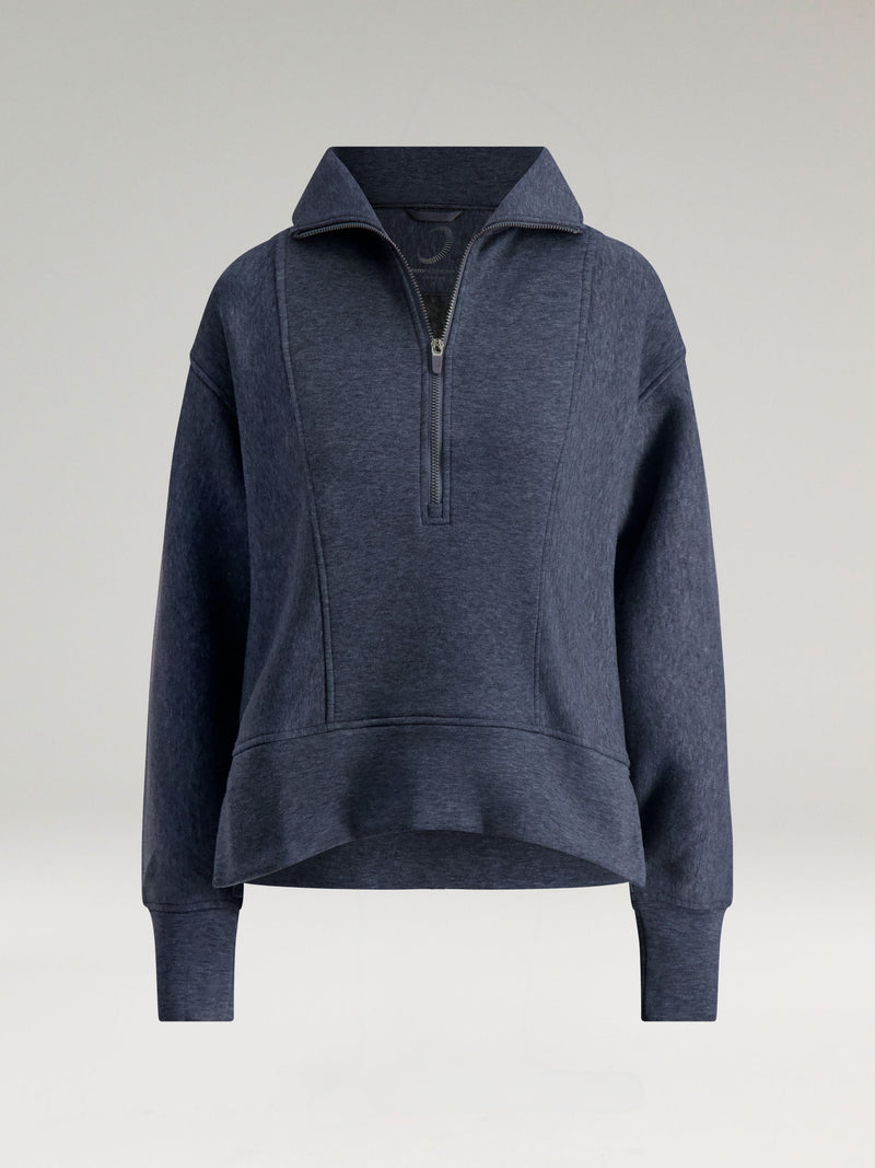 Regan Zip Mock | Marsh | Stingray