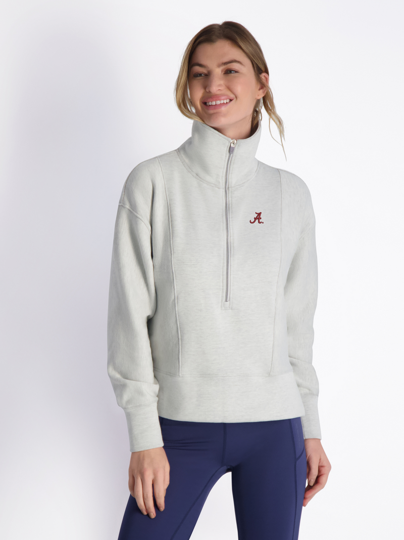 ALABAMA | REGAN ZIP MOCK | COLLEGIATE