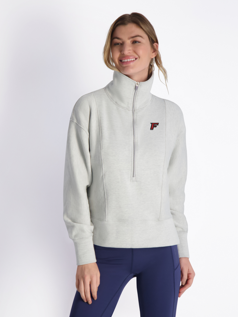 Fairfield | Regan Zip Mock | Collegiate