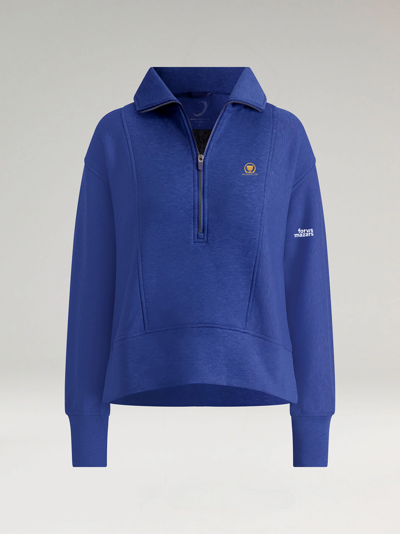 Regan Mock Neck Quarter Zip | PGA Tour corp 