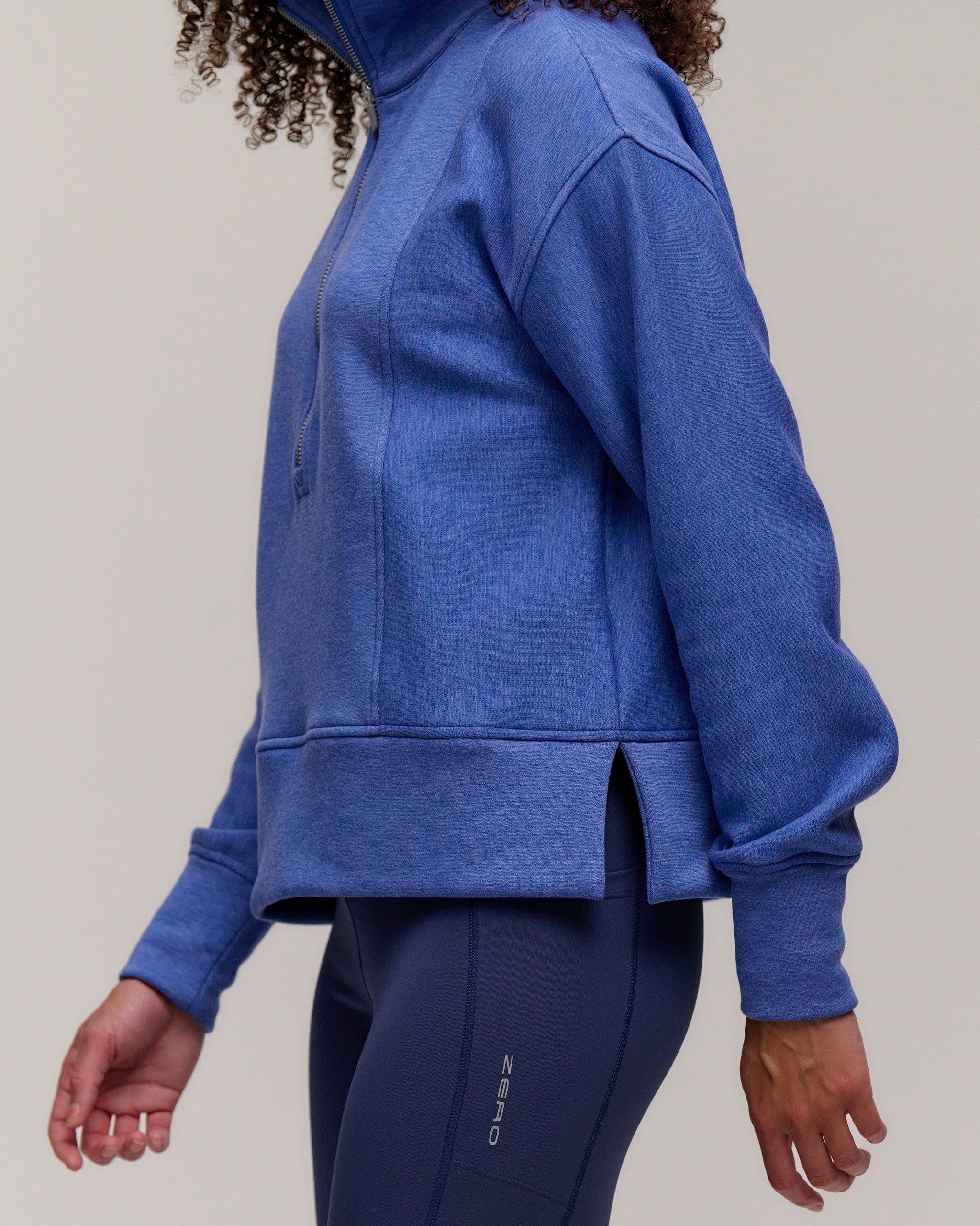 Regan Mock Neck Quarter Zip – Zero Restriction