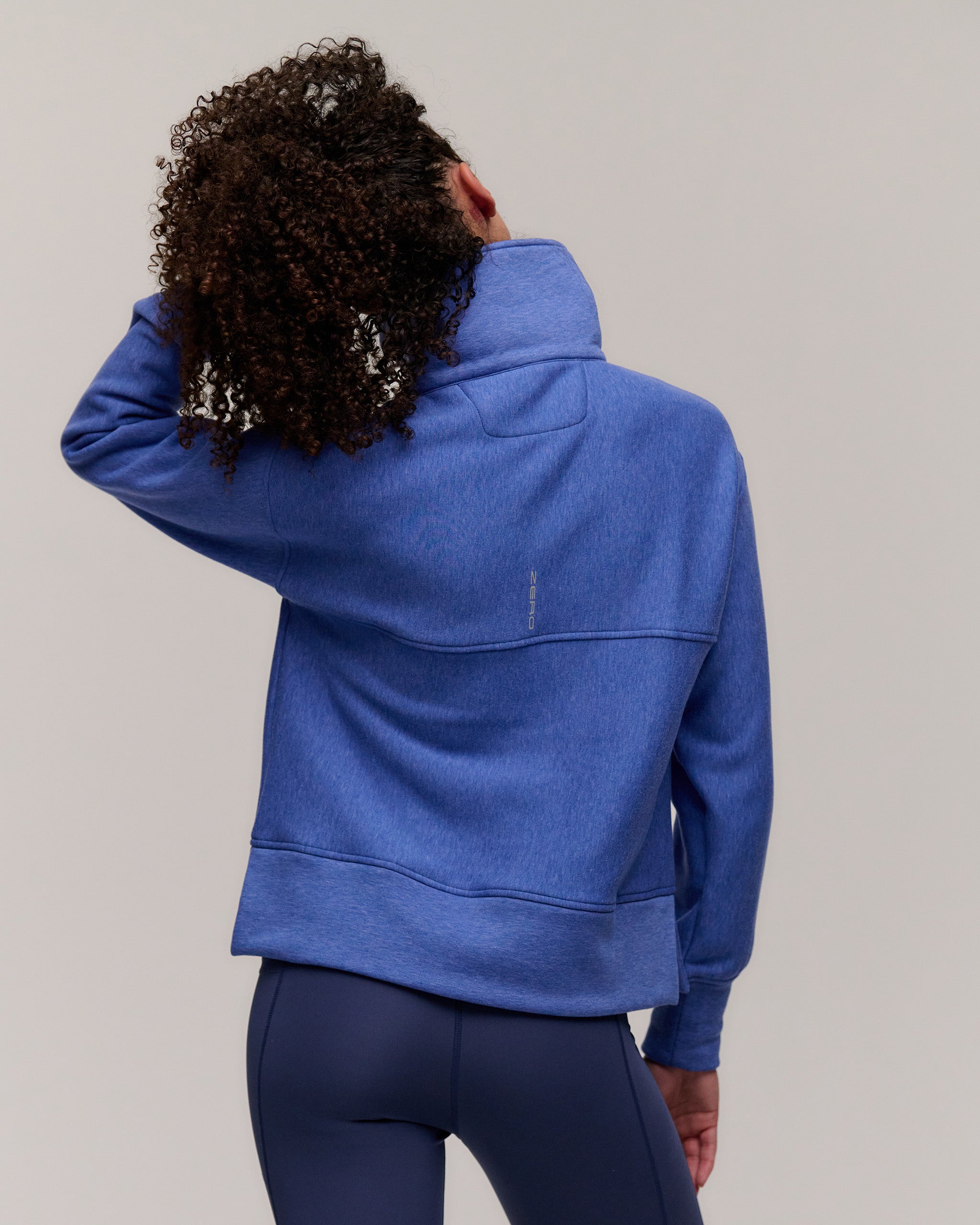 Regan Mock Neck Quarter Zip – Zero Restriction