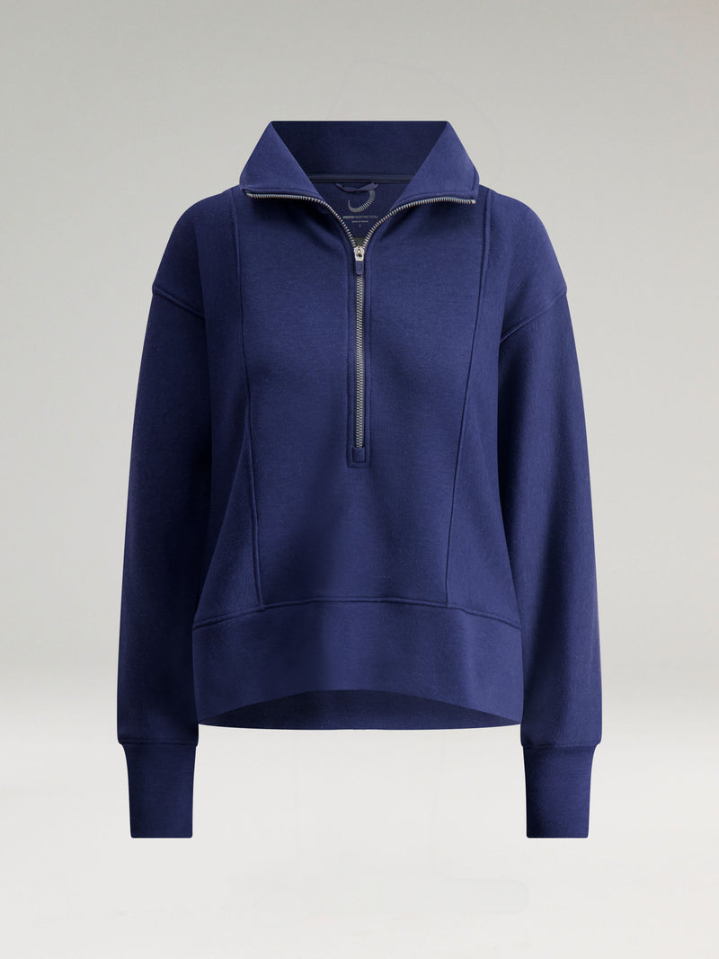 Regan Zip Mock | Marsh | Storm