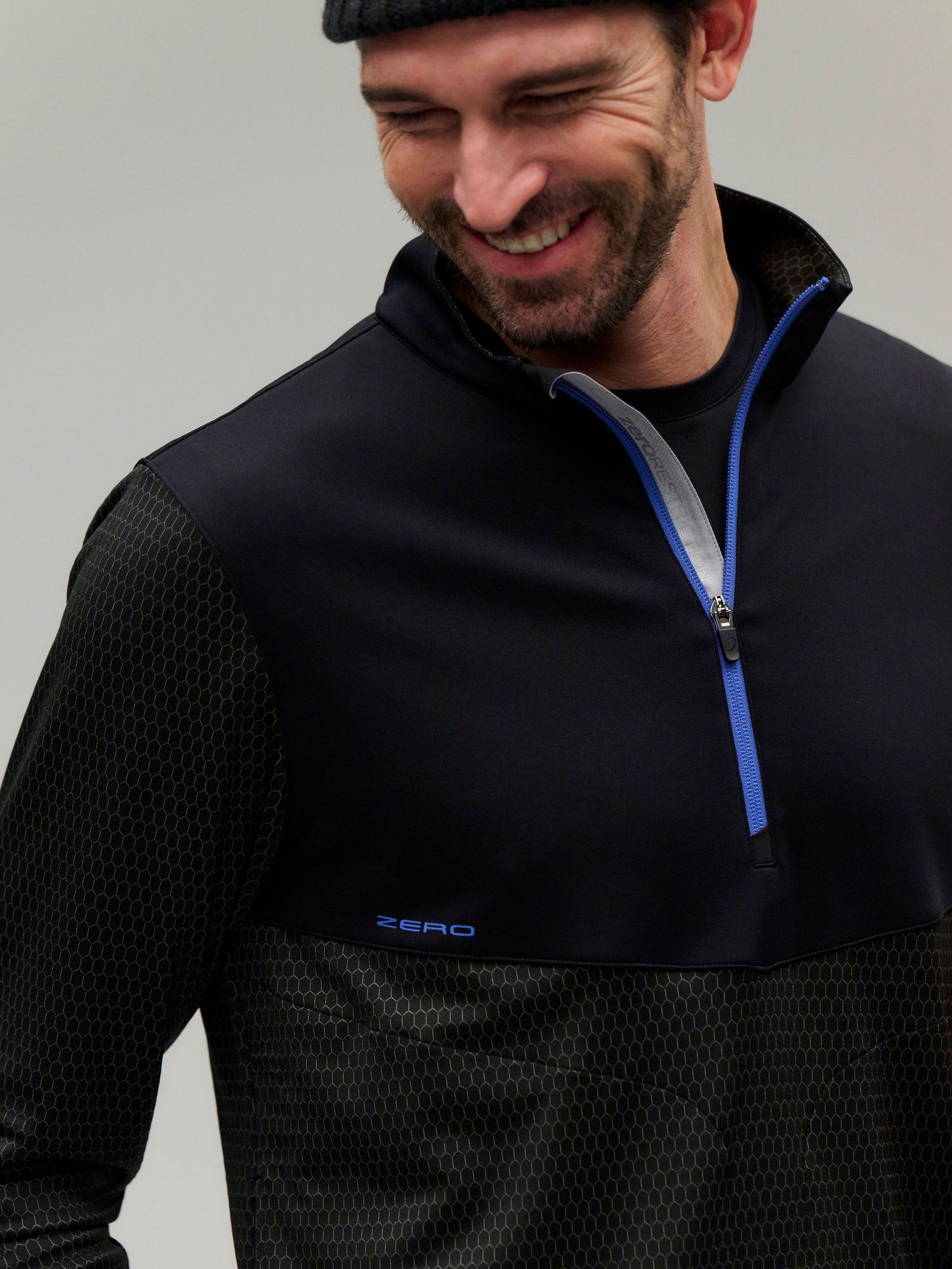 HEX 1/4 ZIP - Zero Restriction