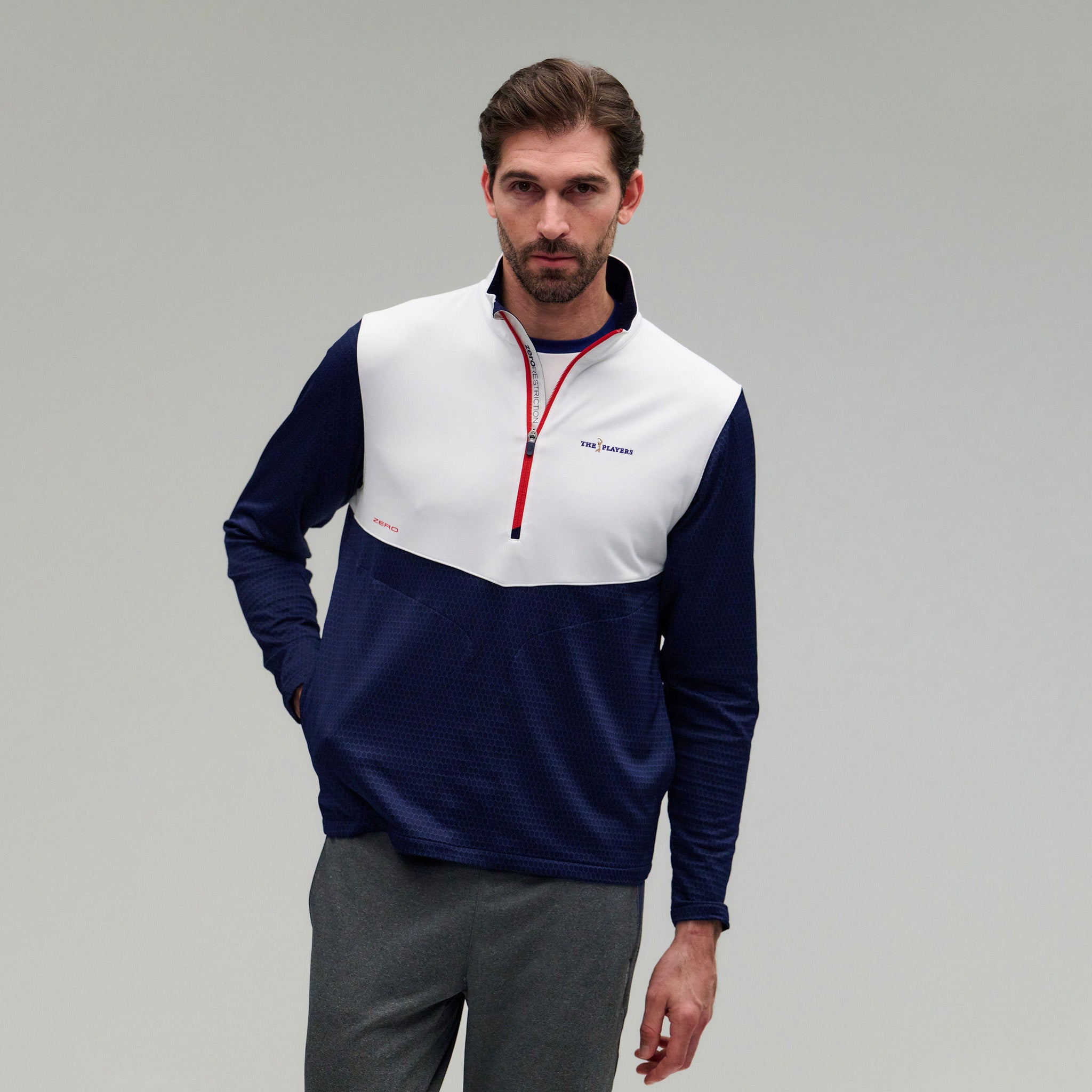 2025 THE PLAYERS | HEX 1/4 ZIP