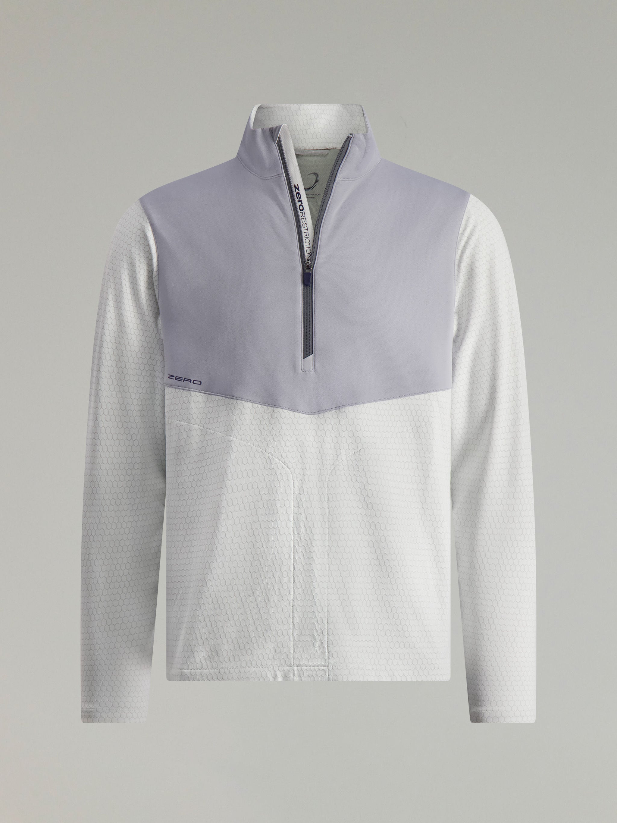 WHITE/METALLIC SILVER