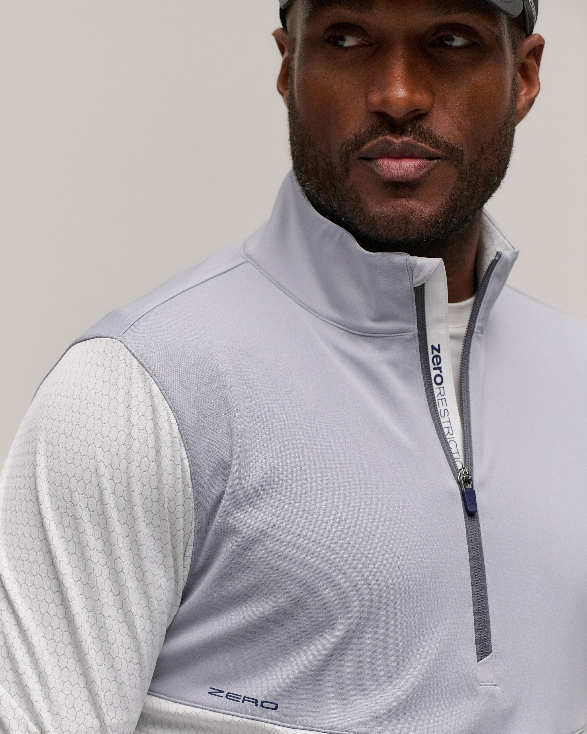 WHITE/METALLIC SILVER